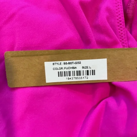 NWT SKIMS Fir Everybody Bodysuit - Pink - Picture 7 of 9